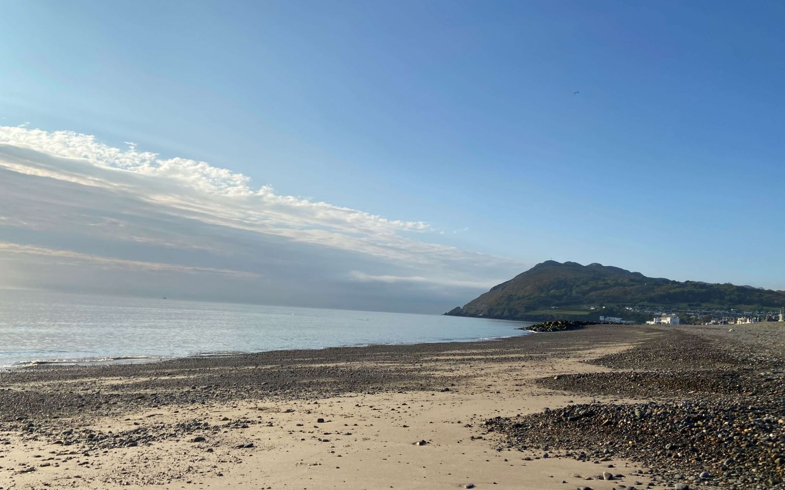 Sea on bray head